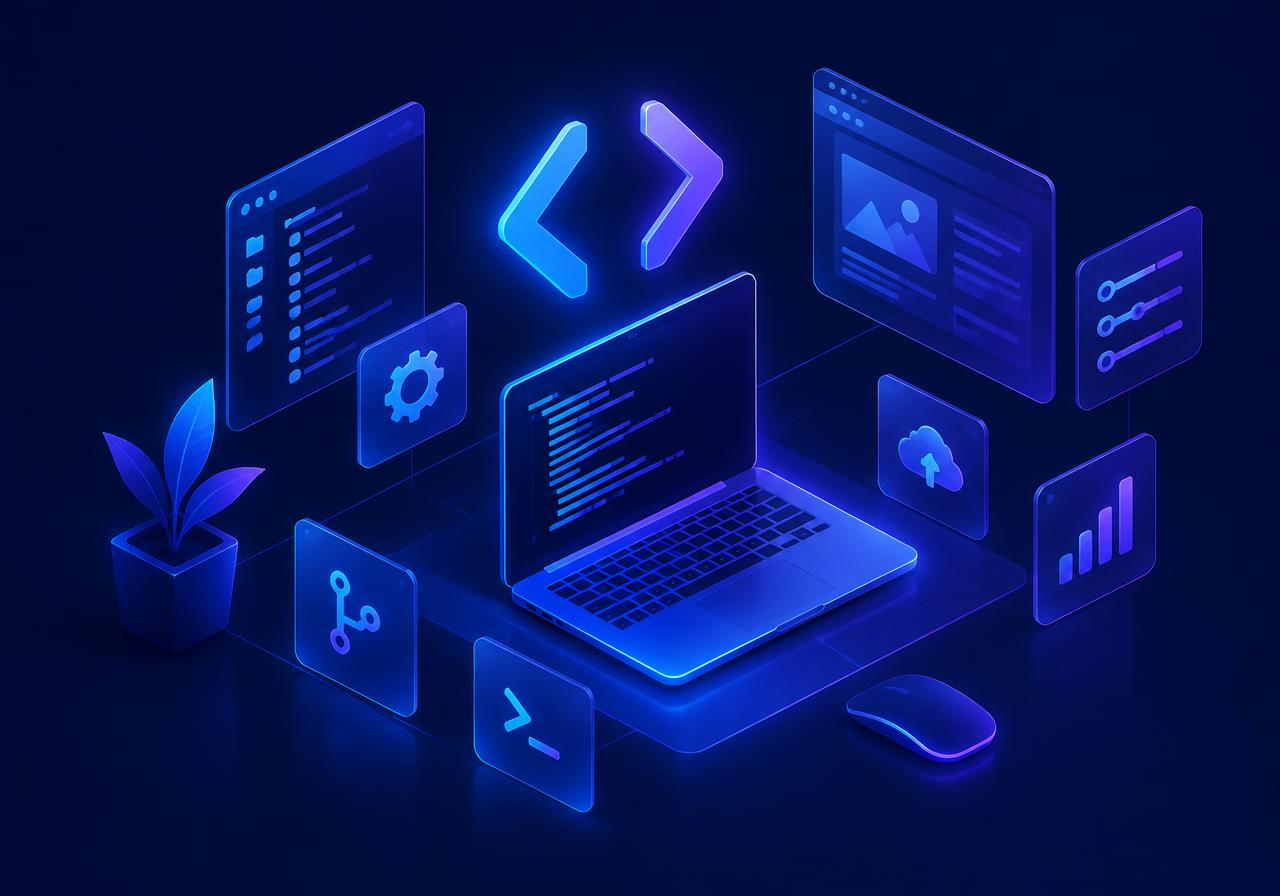ProgramGeeks.net developer tools illustration